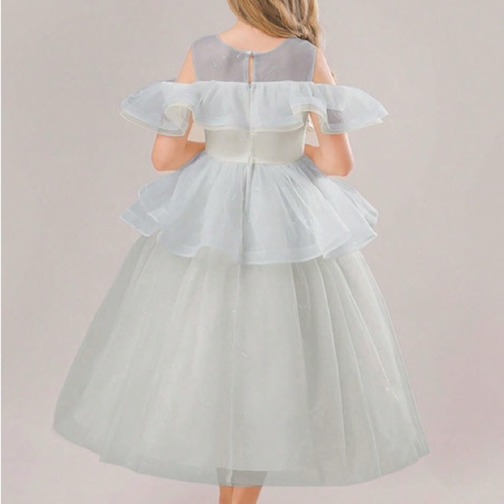 Party dress for 10-year-old girls